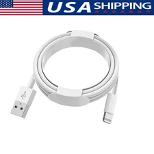 USB Data Fast Charger Cable Cord For Apple iPhone 5 6 7 8 X 11 12 13 14 PRO MAX