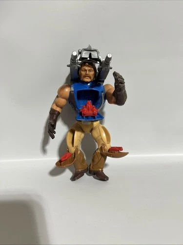 1985 VTG Mattel He-Man Motu Master Of The Universe RIO BLAST Action Figure!