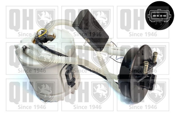 Quinton Hazell Kraftstoffpumpe FöRdereinheit QFP698 FüR VW Vento 1H2 Golf 3 1H1-image