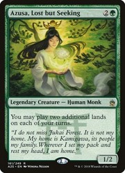 Azusa, Lost but Seeking Masters 25