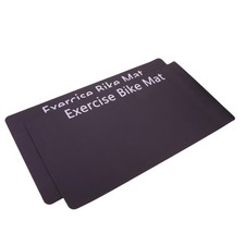2 Pcs Exercise Mat for under Treadmill Fitness Machine Equipment