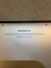 Apple MacBook Pro 13 2012 Silver/Intel Core i5 2.50GHz, 128 GB 8 GB Intel HD