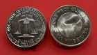 1 oz silver rounds lot of 2 #400BBC