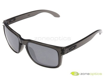 Oakley Holbrook Sunglasses OO9102-24 Grey Smoke/Black Iridium
