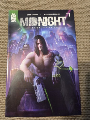#ad #ad Midnight Task Force #1 Mad Cave Comics 2018 Bamp;B $3.00
