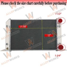 3-row Aluminum Cooling Radiator For Vw Scirocco Pro Stock Style Drag Racing Us 3-row Aluminum Cooling Radiator For Vw Scirocco Pro Stock Style Drag Racing Us
