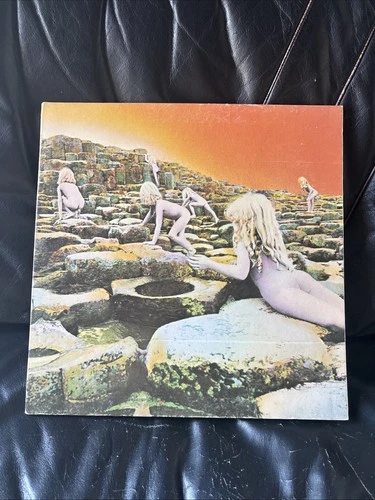 Led Zeppelin Houses Of The Holy SD 7255 Lp Vinyl VG