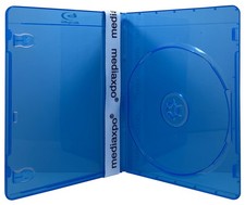 PREMIUM SLIM Blu-Ray Single Cases 7MM Lot