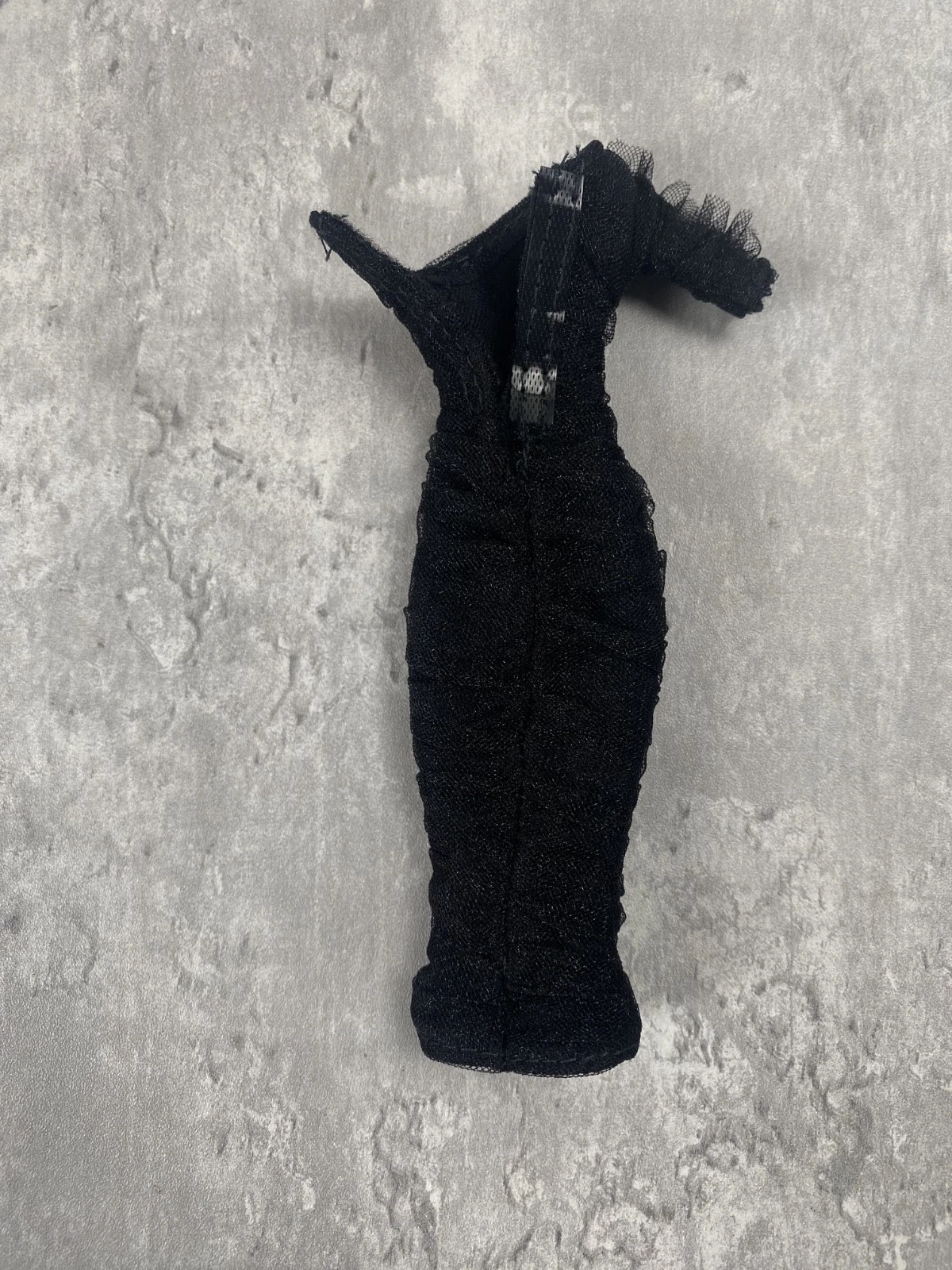 Abito Off White Monster High Raven Rhapsody solo nuovo Mattel Creations HNV19