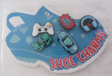 Shoe Charms Girls Boys Mix Gaming Arcade controler game console Crocs Headphone