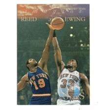 1996 Topps Stars Imagine Willis Reed/Patrick Ewing