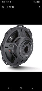 Rockford Fosgate Punch P3SD210 1-Way 10in. Car Subwoofer
