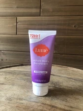 LUME Invisible Cream LAVENDER SAGE Whole Body Deodorant 2.2 Oz - ALUMINUM FREE