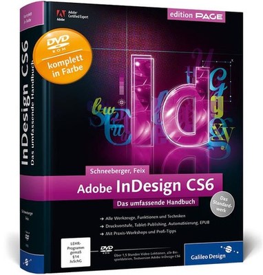 Adobe InDesign CS6  Das umfassende Handbuch Das umfassende Handbuch Schneeberge