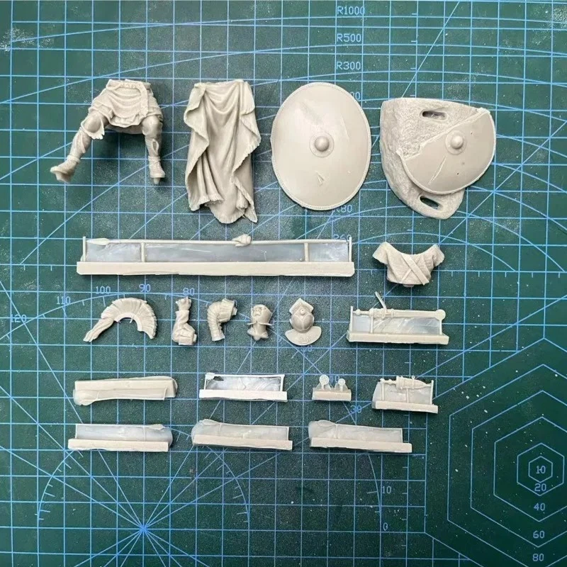 1/32 Resin Figure Assembled Model Kit Ancient European Soldier Hobby Collecti... - Image 4 of 4