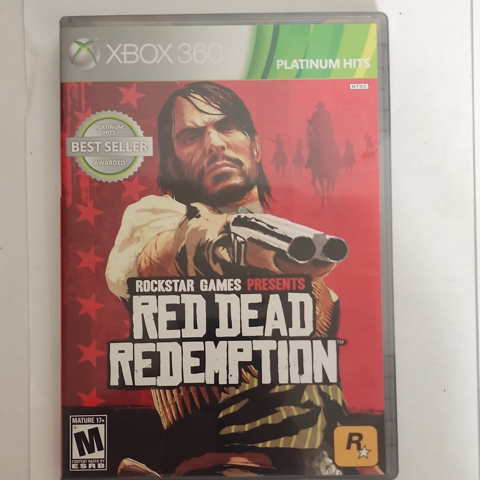 Rockstar Games Red Dead Redemption Manual Included M NTSC-U/C Xbox 360