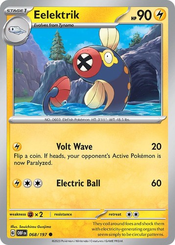 Lightning Type Pokemon, Pokemon Cards, Pokemon TCG, Variety Listing 1 - Bild 59 von 184