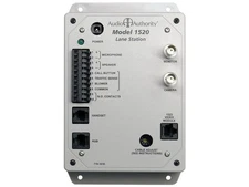 AUDIO AUTHORITY 1520 / 1520 Audio/Video Lane Station