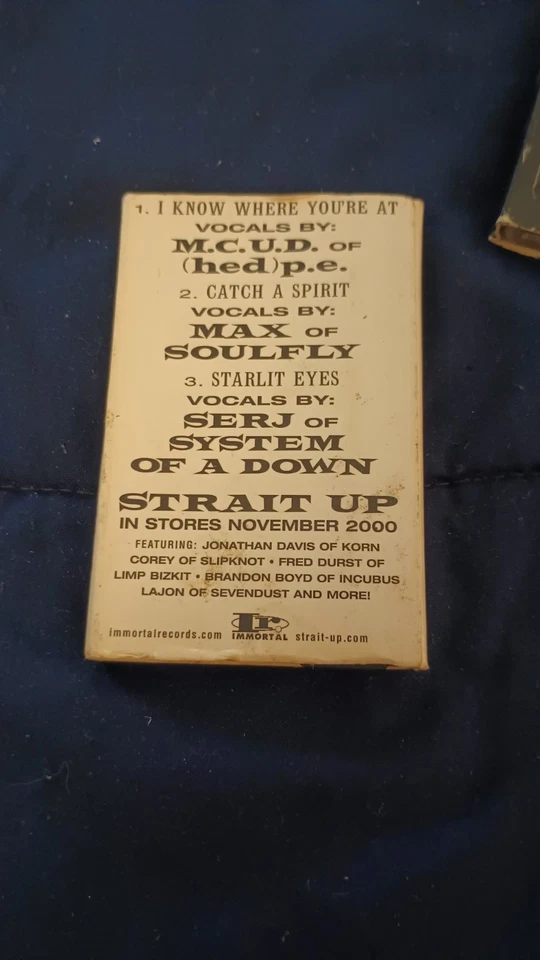 Rare 5 Cassettes EP Samplers Bands Of 2000 Street Wise Street Team Samplers - Image 4 of 4