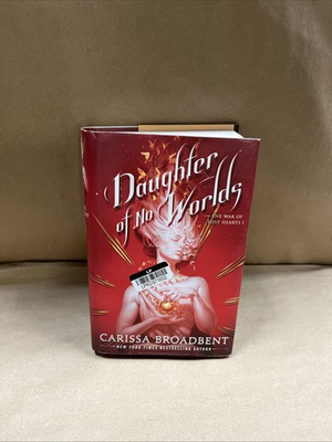 #ad #ad Carissa Broadbent Daughter Of No Worlds USED SEE DESCRIPTION $12.99