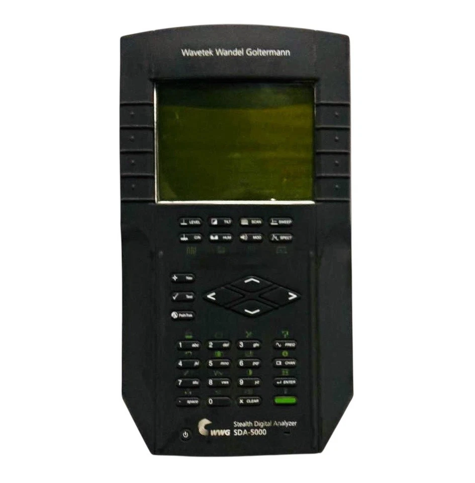 WaveTek Wandel Golterman WWG SDA-5000 Stealth Digital Analyzer Cable tester - Image 3 of 4