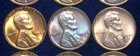 1948-PDS UNC/BU WHEAT CENTS - TOUGH COINS - SEE PICS!!
