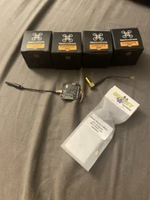 4x Newbeedrone Flow Motors 2207 2100kv, Analog 5.8ghz Vtx, 2 Rhcp Antennas