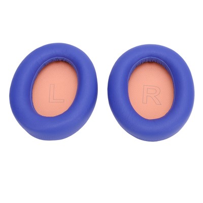 2x Headphone Ear Pad Protein Leather High Density Noise Isolation Memory Foam CB