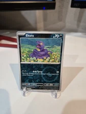 Ekans 023/165 Sv: Scarlet & Violet 151 Reverse Holo (Buy 2 Get 1 Free)