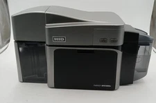 HID Fargo DTC1250e | ID Card Printer | 300 DPI | Single Sided