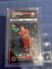 Topps Now Angry Ginge /10 Ace Graded Authentic