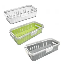 Fruit Storage Containers Airtight Food Containers Produce Saver