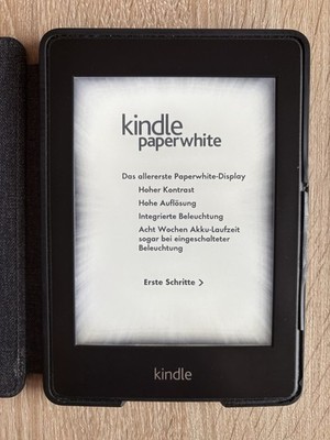 Amazon Kindle Paperwhite eBook Reader