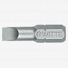 Witte Pro Slotted Bit, 0.6 x 4.5 x 25mm