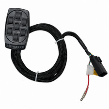 Airmaxxx X7 Black 7 Rocker Switch Box Controller For Air Ride Suspension Control