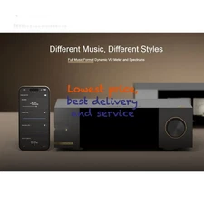 EVERSOLO DMP-A6 Master Edition Gen2 HiFi Audio Player Ultra-low Jitter Clock HOT