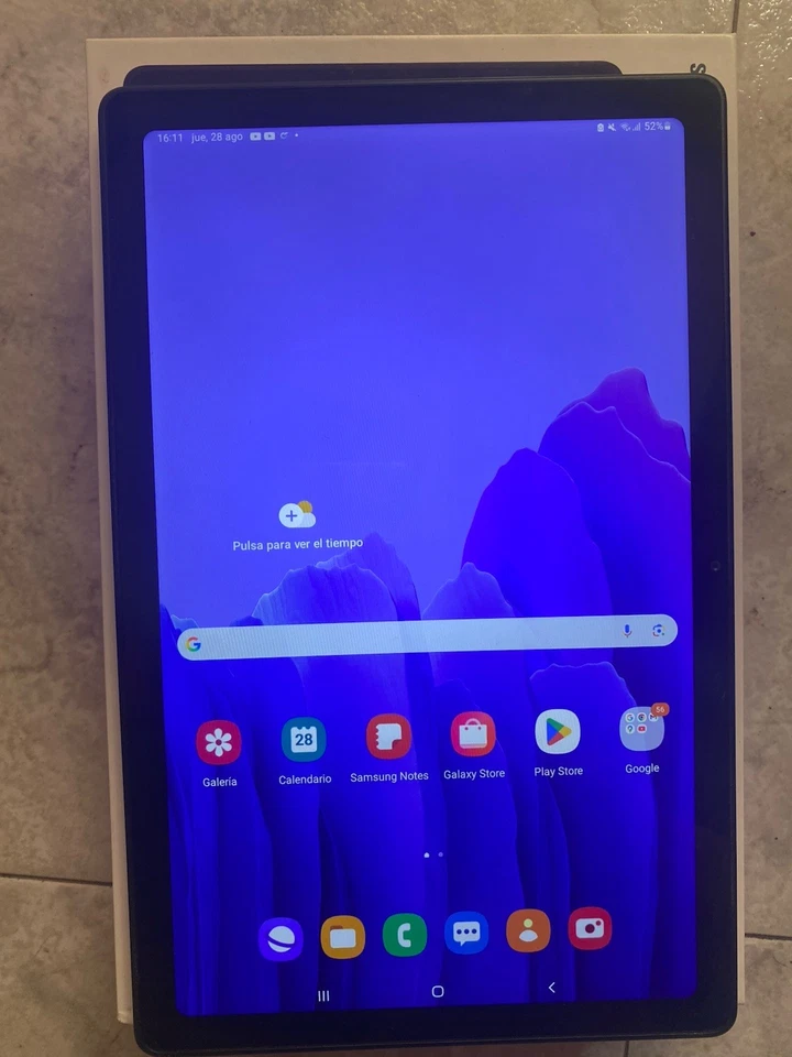 Samsung Galaxy Tab A7 Lite SM-T220 32GB, Wi-Fi, 8,7" - Gris - Imagen 2 de 3