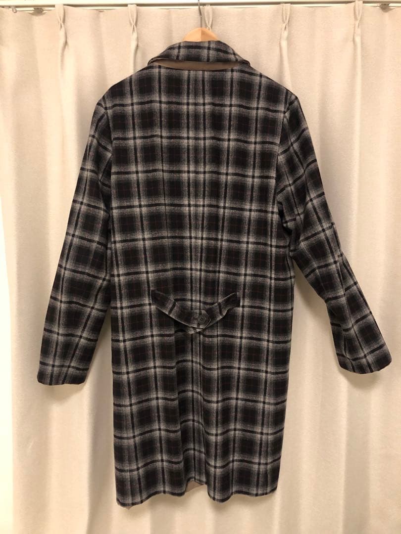 Pendleton x Opening Ceremony Reversible Overcoat … - image 4