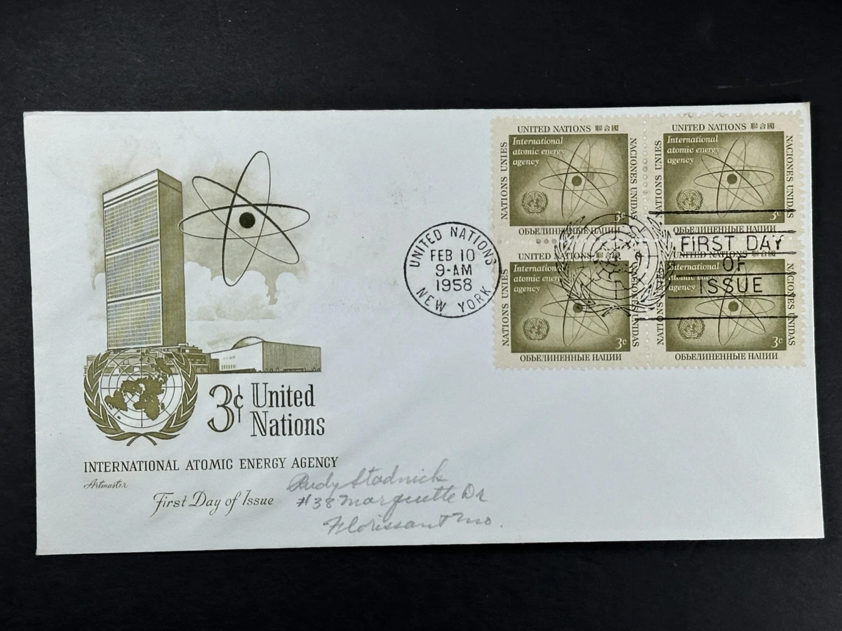 First Day of Issue Used United Nations Stamps for sale | eBay