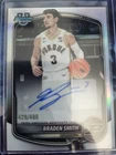 2025-26 Bowman - Chrome Prospect Autographs Braden Smith #CPA-BM Refractor /499