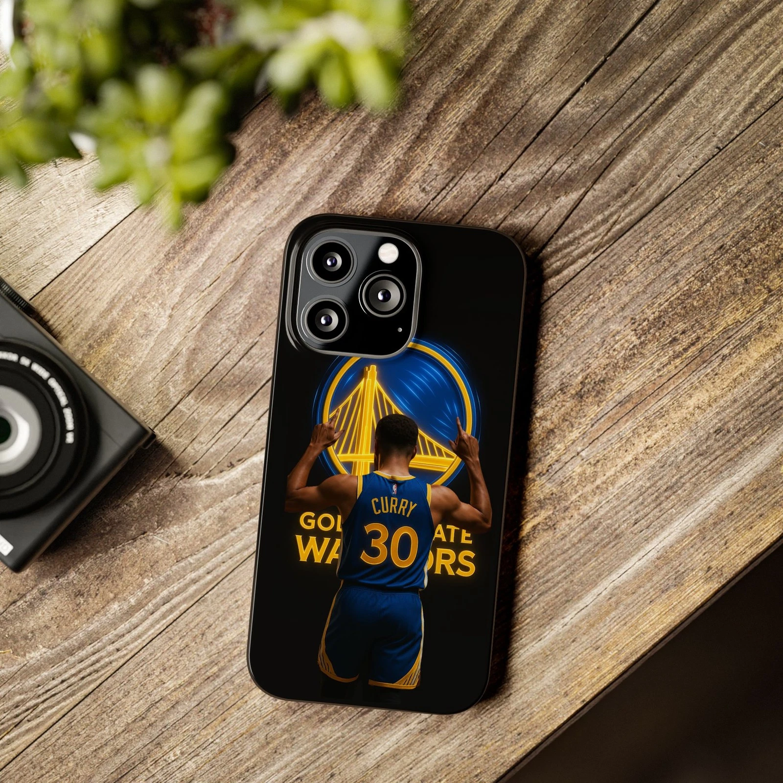 Golden State Warriors Phone Case, Basketball Mobile Cover, Stephen Curry, NBA