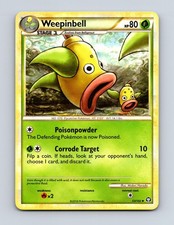 Weepinbell 53/102 UC HGSS Triumphant Pokemon LP