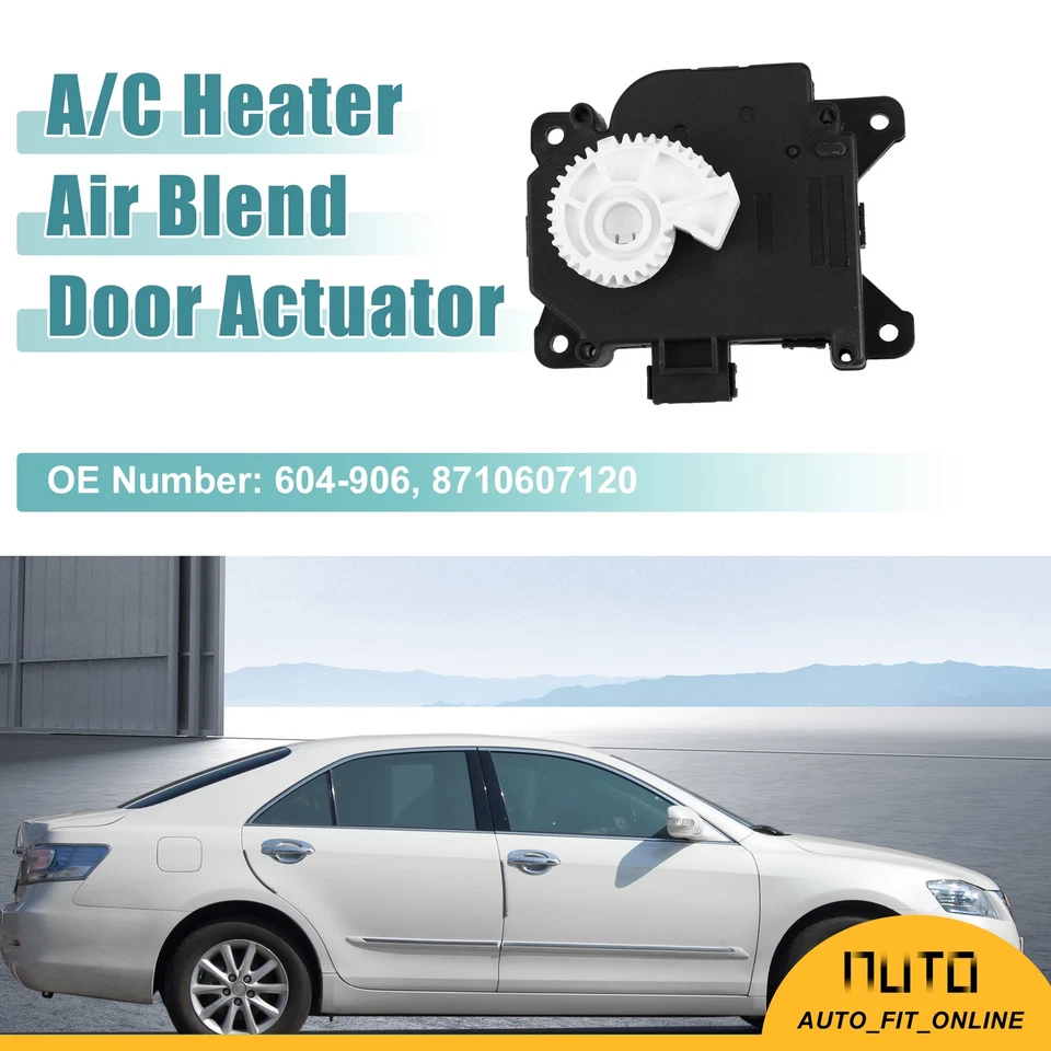 Actuador de puerta de mezcla de aire acondicionado 604-906 personalizado para Toyota Avalon 2005-2018 Foto 3 de 4
