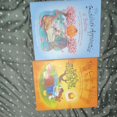 Watkins Publishing Buddha's Apprentice & Calm Buddha at Bedtime by Nagaraja, Pa 