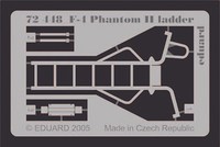 Eduard Accessories 72448 - 1:72 F-4 Phantom Ii Leiter - ÄTzsatz - Neu