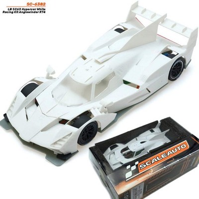 Scaleauto Lamborghini SC63 Hypercar White Kit RT4 1/32 Slot Car SC-6382