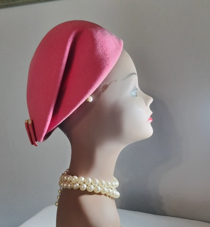 Sombrero boina Neumann Endler para mujer Foto 3 de 4