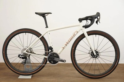 2024 49cm Specialized S-WORKS Crux SRAM Red AXS E1 Roval Carbon CX Gravel Bike