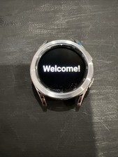 Samsung Galaxy Watch 4 Classic SM-R880 GPS 42MM Silver Open Box