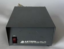 Power Tested Only   Astron RS-7A Power Supply   See Description